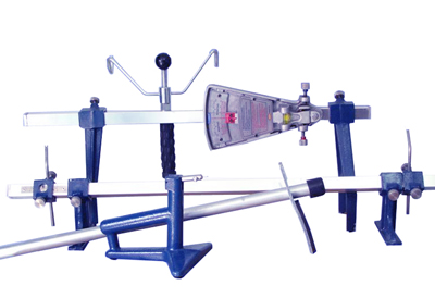 equipo de alineacion